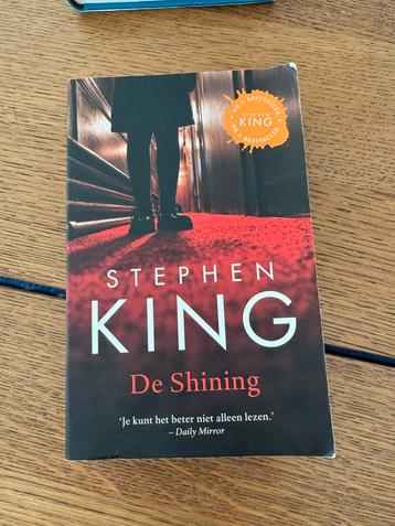 Stephen King - De Shining beschikbaar voor biedingen