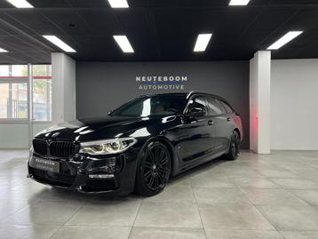 BMW 5-serie xDrive| 360 cam | Head up | Msport | Pano | Virt beschikbaar voor biedingen