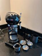 SMEG Espresso, Witgoed en Apparatuur, Koffiezetapparaten, Gebruikt, 1 kopje, Afneembaar waterreservoir, Espresso apparaat