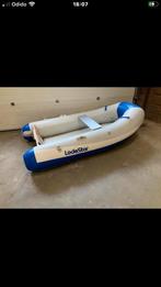 Rubberbootje met 5 pk yahama motor, Watersport en Boten, Ophalen, Gebruikt, Motor en Techniek, Motorboot