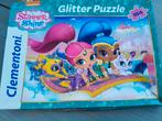 Shimmer en shine puzzel 104 stukjes, Ophalen, Gebruikt