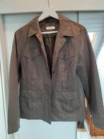 Bruin grijs jas, Kleding | Dames, Jasjes, Kostuums en Pakken, Ophalen of Verzenden, Nieuw, Bruin