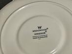 WEDGWOOD WINDSOR 3 x schotel 18cm, Gebruikt, Ophalen of Verzenden, Wedgwood, Kop(pen) en/of Schotel(s)