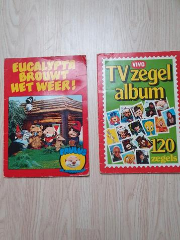 Sticker albums 1975 vivo zeldzaam
