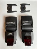 2 x Canon Speedlight 580EXII with accessories, Audio, Tv en Foto, Fotografie | Flitsers, Canon, Ophalen of Verzenden, Zo goed als nieuw