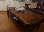 Stijlvolle kersenhouten Salontafel, Huis en Inrichting, Tafels | Salontafels, Ophalen, 100 tot 150 cm, 50 tot 100 cm, Zo goed als nieuw