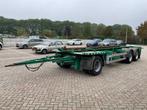 2000 Burg BPA 10-18 ACXXX Container chassis, Auto's, Overige brandstoffen, Origineel Nederlands, Bedrijf, Aanhangers en Opleggers