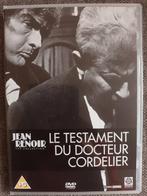Le testament du Docteur Cordelier van Jean Renoir, Ophalen of Verzenden, Zo goed als nieuw