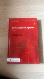 H.B. Krans - Verbintenissenrecht algemeen, Ophalen of Verzenden, Zo goed als nieuw, H.B. Krans