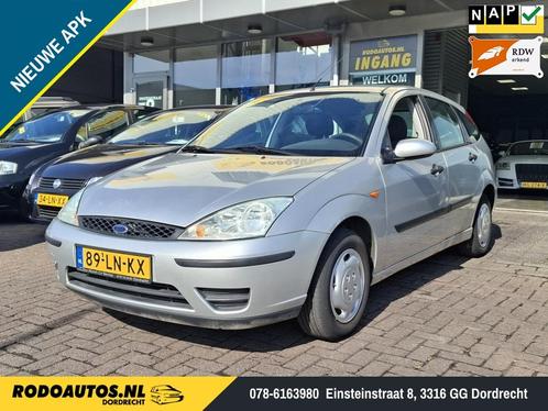Ford Focus 1.6-16V Centennial 5Drs Boekjes Nw APK, Auto's, Ford, Bedrijf, Focus, ABS, Airbags, Airconditioning, Elektrische buitenspiegels