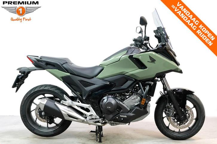 Honda NC 750 X DCT (bj 2025), Motoren, Motoren | Honda, Bedrijf, Toermotor, meer dan 35 kW, ABS, LED Verlichting, Traction Control