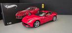Ferrari F12 Berlinetta Hotwheels Elite PDJ, Hobby en Vrije tijd, Modelauto's | 1:18, Ophalen of Verzenden, Gebruikt, Auto, Hot Wheels