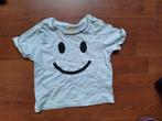 T-shirt van de Hema, maat 74/80, Kinderen en Baby's, Babykleding | Maat 74, Shirtje of Longsleeve, Jongetje of Meisje, Zo goed als nieuw