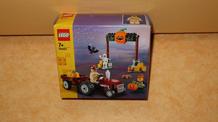 LEGO 40423 Halloween wagentocht nieuw, Kinderen en Baby's, Speelgoed | Duplo en Lego, Nieuw, Lego, Complete set, Ophalen of Verzenden
