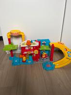VTech Toet Toet Auto's Brandweerkazerne, Ophalen of Verzenden, Zo goed als nieuw, Auto, Met licht