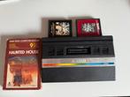 Atari 2600 jr met 3 games, Ophalen, Zo goed als nieuw, Zonder controller, Atari 2600