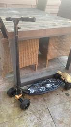 Stunt step freeride - waveboard zit erop, Fietsen en Brommers, Steps, Ophalen, Zo goed als nieuw, Gewone step