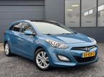 Hyundai i30 1.6 GDI Wagon 2012 Blauw, Auto's, Voorwielaandrijving, Euro 5, 4 cilinders, Blauw