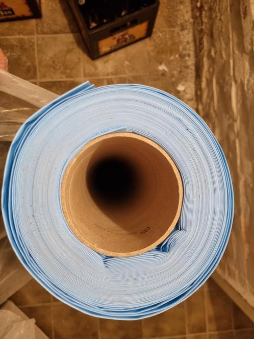75 m2 dampremmende folie met lijm en tape, Doe-het-zelf en Verbouw, Isolatie en Afdichting, Nieuw, Overige materialen, 15 m² of meer