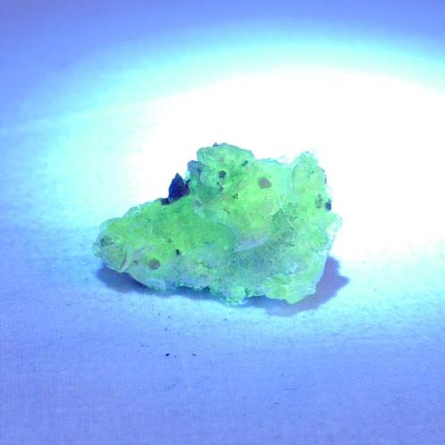 Hyaliet opaal uit Namibië, Verzamelen, Mineralen en Fossielen, Mineraal, Ophalen of Verzenden