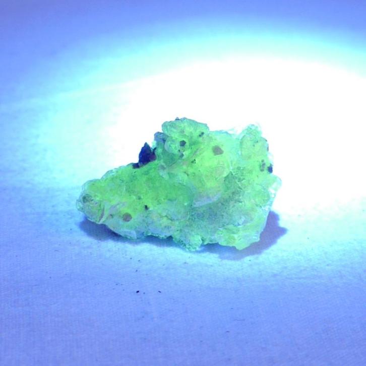 Hyaliet opaal uit Namibië, Verzamelen, Mineralen en Fossielen, Mineraal, Ophalen of Verzenden