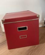 Kallax IKEA bak - rood, Ophalen of Verzenden, Gebruikt