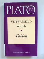 Plato: Faidon, Boeken, Filosofie, Ophalen of Verzenden