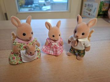 Sylvanian families families kangaroe  beschikbaar voor biedingen