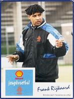Spelerskaart Frank Rijkaard - AFC Ajax Amsterdam - Oranje, Verzamelen, Ophalen of Verzenden, Gebruikt, Ajax, Spelerskaart