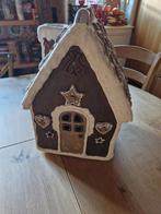 GROOT KERST GINGERBREAD PEPERKOEK HUIS MET LICHT, Diversen, Kerst, Ophalen of Verzenden, Nieuw