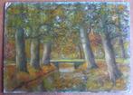 Schilderij Janus de Winter. Gesigneerd J de W 45., Antiek en Kunst, Kunst | Schilderijen | Klassiek, Ophalen of Verzenden