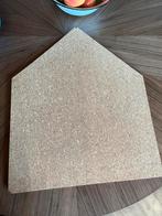 Kurken Prikbord in vorm van een Huis, Ophalen, Zo goed als nieuw, Prikbord