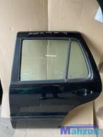 MERCEDES ML W163 ZWART 040 Links Achter deur portier, Auto-onderdelen, Gebruikt, -, Deur, Ophalen of Verzenden