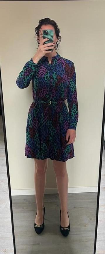 Fabienne Chapot kleurrijk jurkje maat 34 beschikbaar voor biedingen