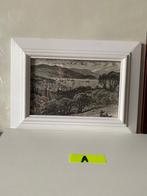 Ingelijste gravures : A + B, Ophalen of Verzenden