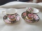 Royal Albert. Alberta Rose  set van 2, Nieuw, Overige stijlen, Kop(pen) en/of Schotel(s), Ophalen