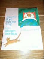 Leuk boekje voor de beginnende lezer: Ik wil mijn poes terug, Jacques Vriens, 5 of 6 jaar, Fictie algemeen, Jongen of Meisje