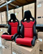 Recaro Sportster CS vinyl dinamica rood kuipstoel sportstoel, Auto diversen, Ophalen of Verzenden