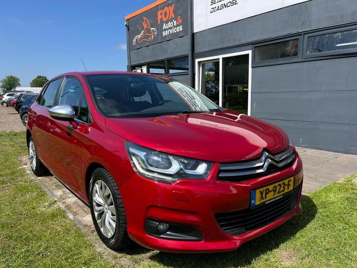 Citroen C4 1.2 PureT.Feel Coll. Automaat/Nieuw distributie., Auto's, Citroën, Bedrijf, C4, ABS, Airbags, Airconditioning, Bluetooth