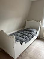 Bopita Kinderbed - Eenpersoons - Wit, Ophalen, 90 cm, Eenpersoons, Wit