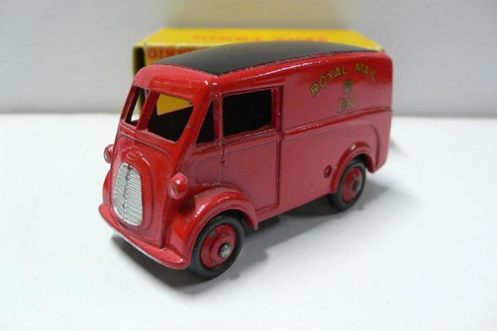 morris royal mail van - dinky toys #260-in mooie staat, Hobby en Vrije tijd, Modelauto's | 1:43, Zo goed als nieuw, Auto, Dinky Toys