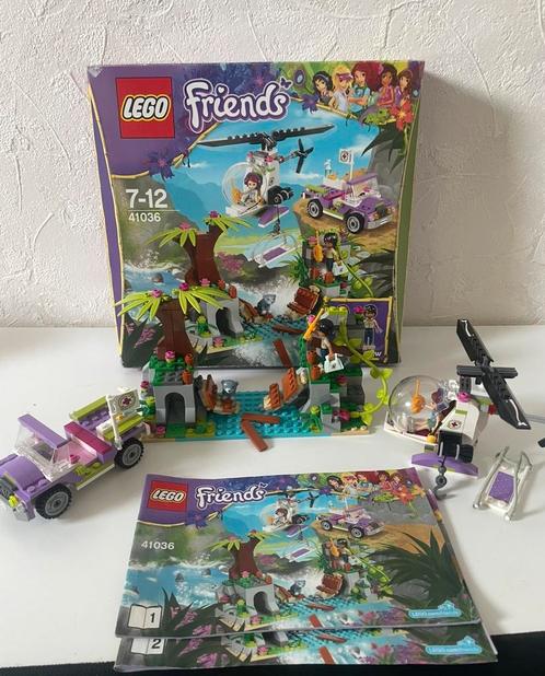 Lego friends set 41036, Kinderen en Baby's, Speelgoed | Duplo en Lego, Zo goed als nieuw, Lego, Complete set, Ophalen of Verzenden