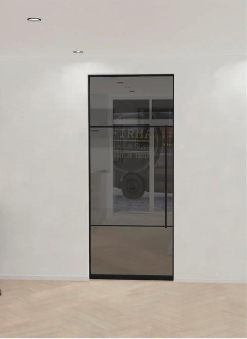 Taatsdeur staal 2709x900mm exacte maat sale 106, Doe-het-zelf en Verbouw, Deuren en Horren, Nieuw, Binnendeur, 215 cm of meer