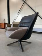 Nieuw Leolux Hilco Fauteuil leer stof Design Draai stoel, Leolux, Nieuw, Ophalen of Verzenden, Harvink Jori Rolf Benz Design on Stock Eyye Montis