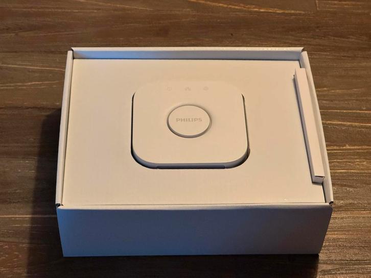 Philips Hue Bridge 2.1 Homekit, Doe-het-zelf en Verbouw, Alarmsystemen, Zo goed als nieuw, Detector, Sensor of Melder, Ophalen of Verzenden