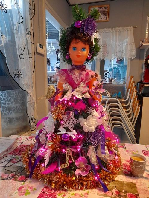 Mooie kerst pop incl verzenden, Diversen, Kerst, Zo goed als nieuw, Ophalen of Verzenden