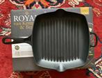 Royal van Kempen & Begeer Grillpan 26x26cm, Huis en Inrichting, Keuken | Bestek, Ophalen, Zo goed als nieuw, Overige materialen
