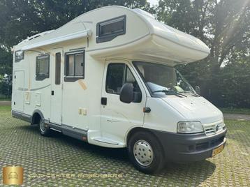 Camper Benimar EUROPE 2006| VAKANTIE KLAAR! beschikbaar voor biedingen