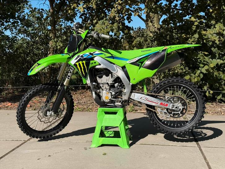 Kawasaki KX KXF 250 2022 - YZF RMZ CRF KXF SXF 250 450, Motoren, Motoren | Kawasaki, Bedrijf, Crossmotor, 1 cilinder, Ophalen