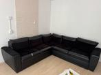Bank ( zie schade) salon tafel en tv meubel, Ophalen, Zo goed als nieuw